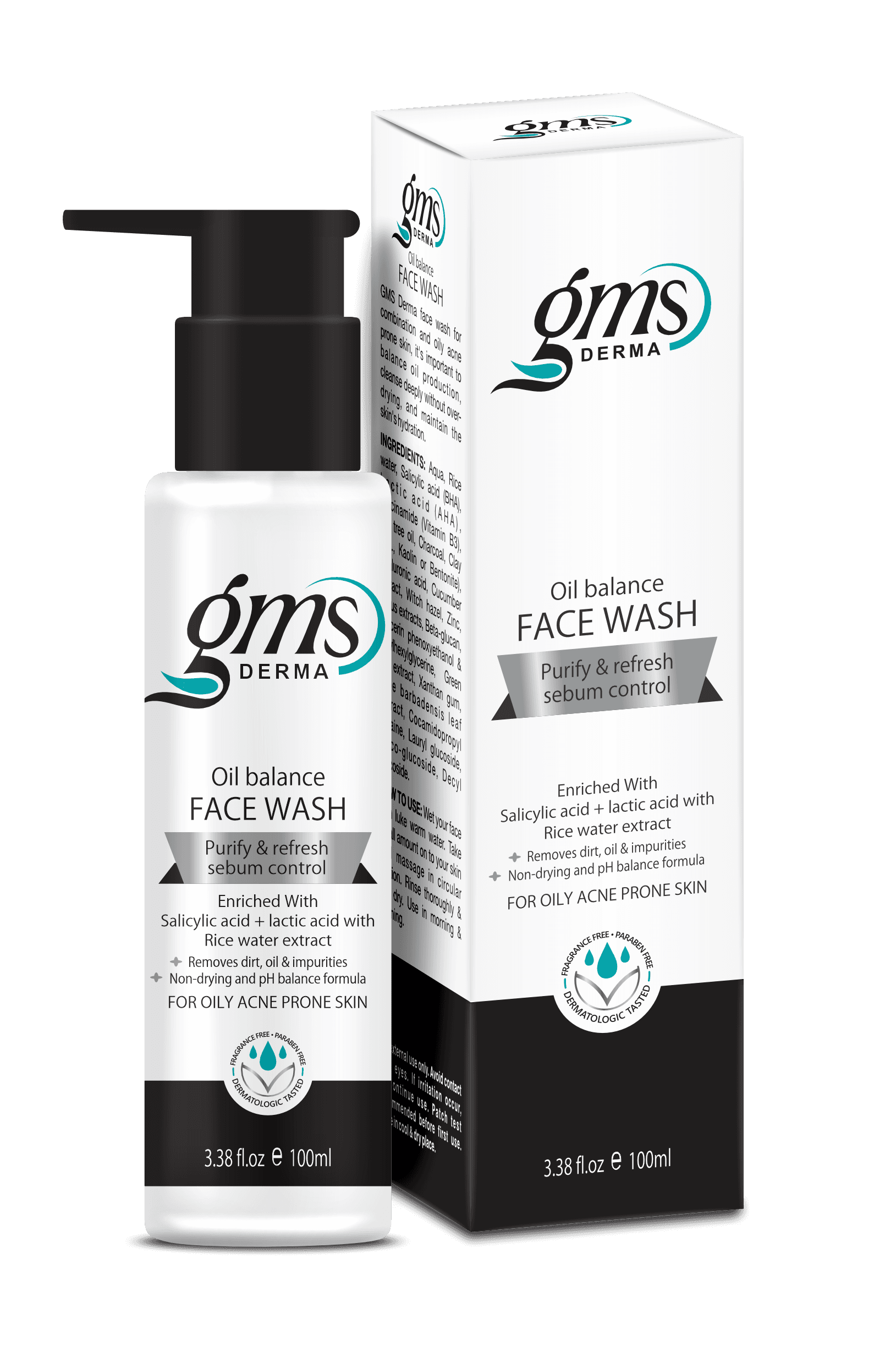 Oil Balance Face Wash