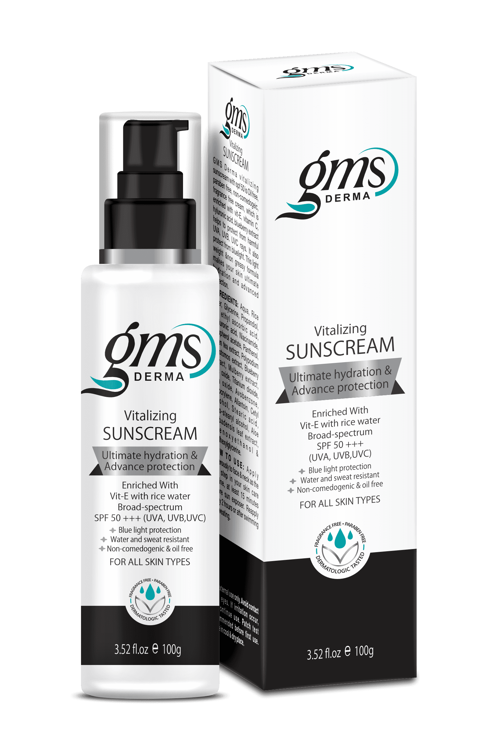 Vitalizing Suncream